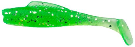 Приманка рыболовная Siweida Fighter Shad, 69902, зеленый (164), 75 мм, 6,1 г, 7 шт