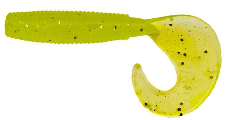 Приманка рыболовная Siweida Fat Tail Grub, 70028, светло-зеленый (195), 75 мм, 4,5 г, 7 шт