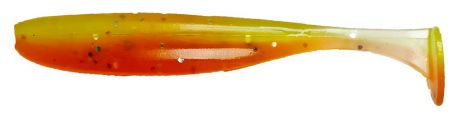 Приманка рыболовная Siweida Crazy Shad, 70729, желтый, оранжевый (358), 88 мм, 4,2 г, 6 шт