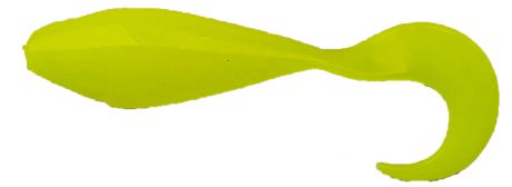 Приманка рыболовная Siweida Assassin Tail Grub, 70054, светло-зеленый (165), 75 мм, 4,7 г, 6 шт