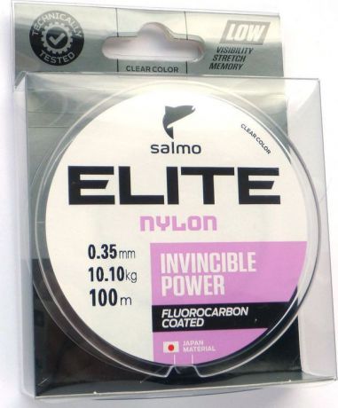 Леска Salmo Elite Fluoro Coated Nylon, 4118-035, 100 см, 3,5 мм