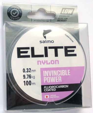 Леска Salmo Elite Fluoro Coated Nylon, 4118-032, 100 см, 3,2 мм