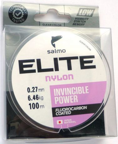 Леска Salmo Elite Fluoro Coated Nylon, 4118-027, 100 см, 2,7 мм