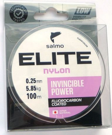 Леска Salmo Elite Fluoro Coated Nylon, 4118-025, 100 см, 2,5 мм