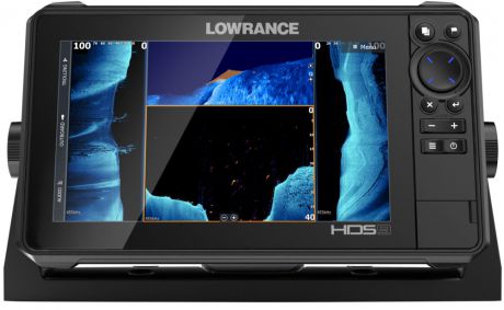 Эхолот Lowrance HDS 9 LIVE c датчиком Active Imaging 3 в 1