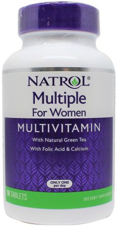 Витамины Natrol My Favorite Multiple Women (90 таб)
