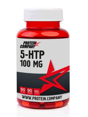 5-гидрокситриптофан - 5 HTP / 90 капсул / 100 мг в капсуле / 90 порций /