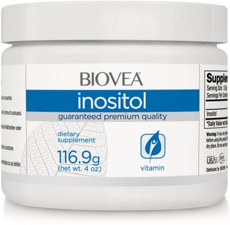 Витамины Biovea Inositol Power 116 гр