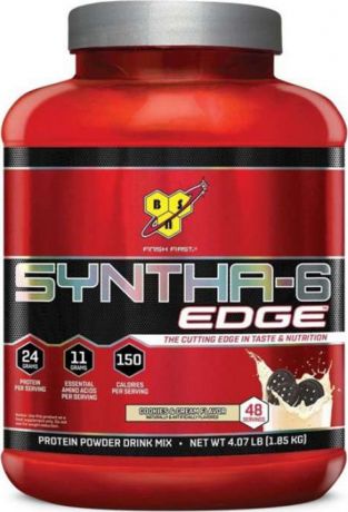 Протеин BSN Syntha-6 Edge Cookies&Cream, 1,85 кг