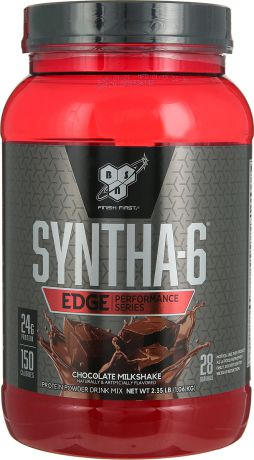 Протеин BSN Syntha-6 Edge Chocolate shake, 1,06 кг