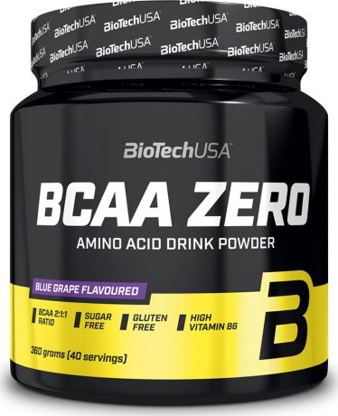 Аминокислотный комплекс BioTech USA BCAA Zero, апельсин, 360 г