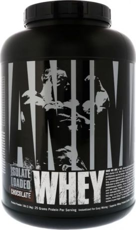 Протеин Animal Whey, шоколад, 2,27 кг