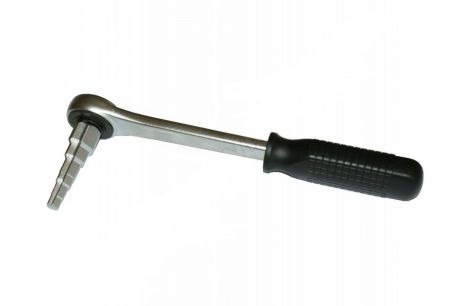 Ключ трубный ступенчатый ICOMAR с трещоткой