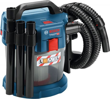 Промышленный пылесос Bosch HeavyDuty GAS 18V-10 L, 06019C6300, синий