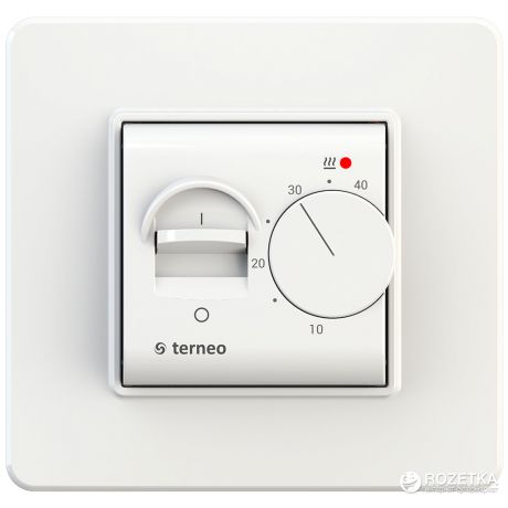 Регулятор теплого пола Terneo Терморегулятор mex