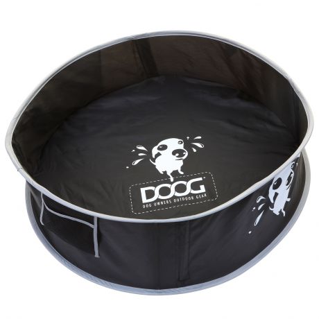 Бассейн для собак DOOG (Австралия), черный, 91х25х91cм