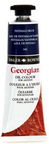 Daler Rowney Краска масляная Georgian цвет циановый основной 38 мл