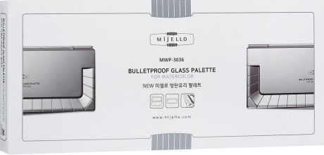 Mijello Палитра для смешивания красок Bulletproof Glass 36 MWP-3036