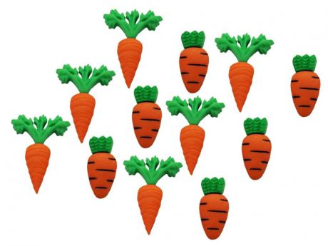 Пуговицы Jesse James - Carrot crop.