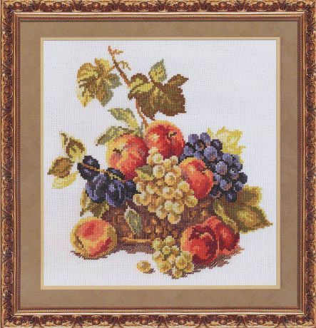 Набор для вышивания Алиса "Яблоки и виноград"