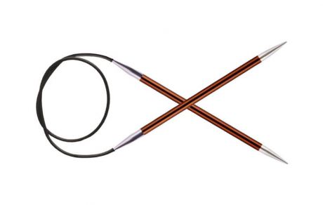 Спицы для вязания Knit Pro Zing круговые 60 см - 5,5 мм