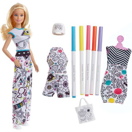 Barbie и Crayola с ароматной одеждой