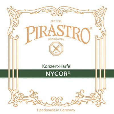 Комплект струн 3-й октавы арфы Pirastro Nycor P573020