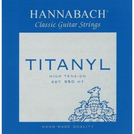 Комплект струн для классической гитары Hannabach Titanyl E950HT