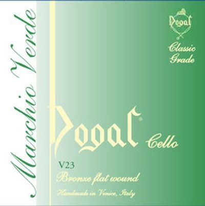 Комплект струн для виолончели 1/4 Dogal Marchio Verde V23B
