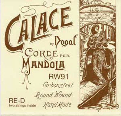 Комплект струн для мандолы-тенор Dogal Calace RW91A