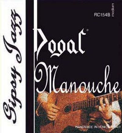 Комплект струн для акустической гитары Dogal Manuche RC154A