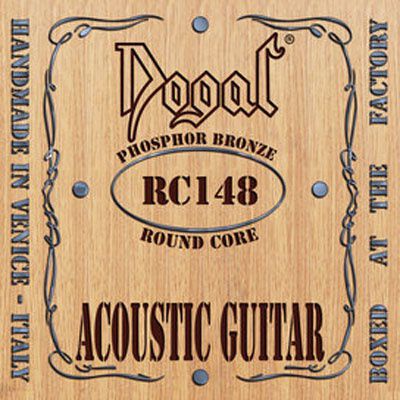 Комплект струн для акустической гитары Dogal RC148C