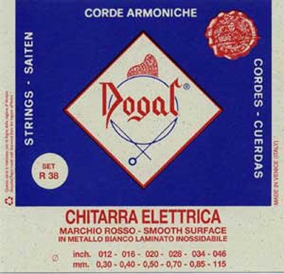 Комплект струн для электрогитары Dogal R67A