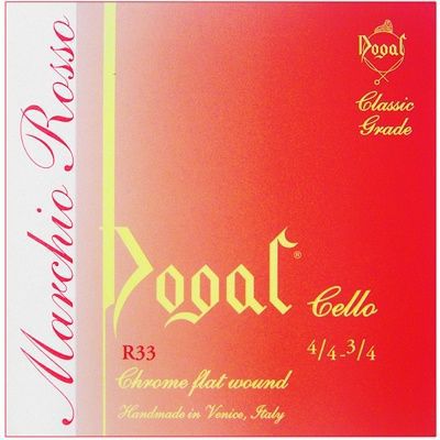Комплект струн для виолончели 1/2 Dogal Marchio Rosso R33A