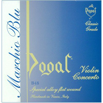 Комплект струн для скрипки Dogal Marchio Blu B48