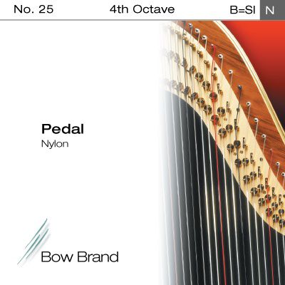 Струна B4 для арфы Bow Brand Pedal Artists Nylon