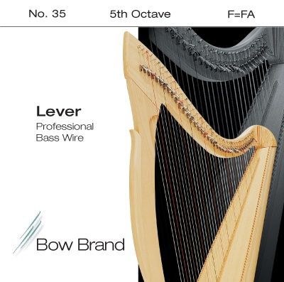 Струна E5 для арфы Bow Brand Lever Wires Professional