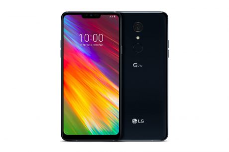 Смартфон LG G7 Fit 4/32GB, черный