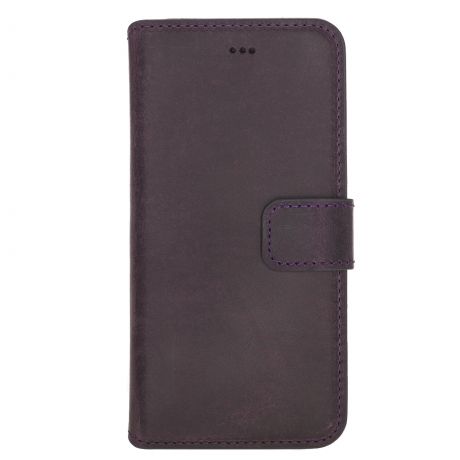 Чехол для сотового телефона Burkley для iPhone 6/6s Plus Walletcase, фиолетовый