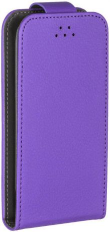 Чехол для смартфонов Flip Slide M , фиолетовый, Deppa