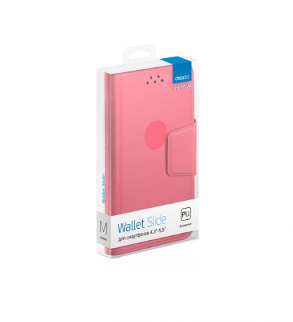 Чехол для сотового телефона Deppa 84049, розовый