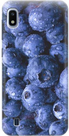 Чехол для сотового телефона GOSSO CASES для Samsung Galaxy A10 с принтом dark blue, темно-синий