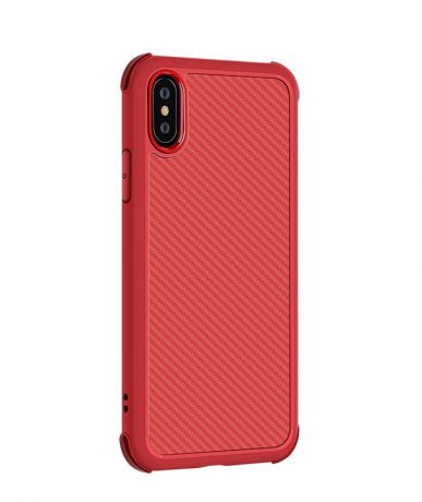 Чехол для сотового телефона Devia Shark 2 Shockproof Case для Apple iPhone XS MAX, красный
