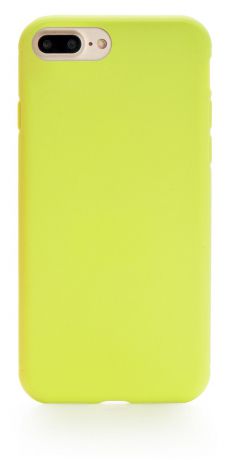 Чехол накладка Gurdini Soft Lux (10) для Apple iPhone 7 Plus/8 Plus 5.5",900764,салатовый