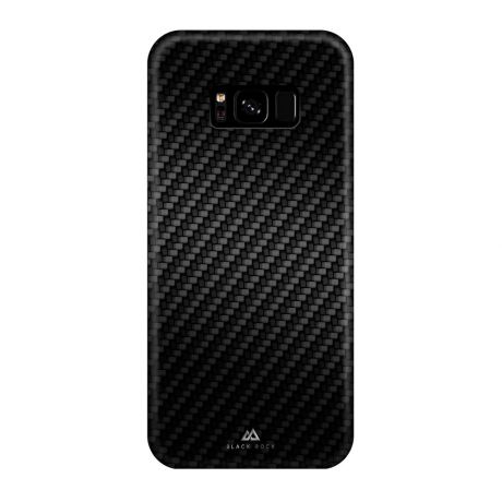 Чехол Flex Carbon Case для Samsung Galaxy S8, черный, Black Rock