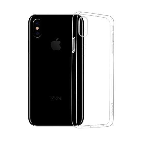 Чехол силиконовый Hoco iPhone XR, Light Series прозрачный