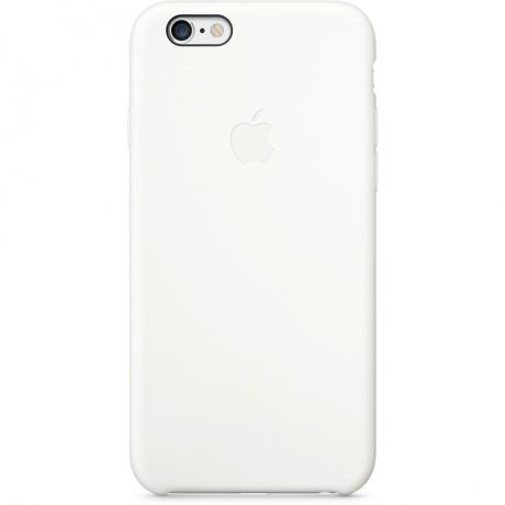 Чехол для iPhone 6/6s Silicone Case, белый