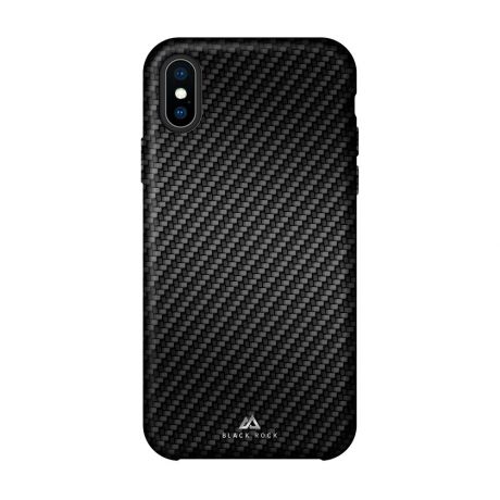 Чехол Flex Carbon Case для iPhone XS Max, черный