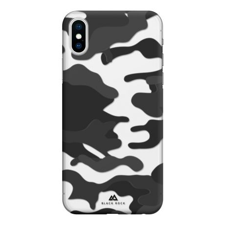 Чехол Camouflage Case для iPhone XS/X, черный