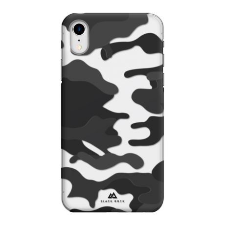 Чехол Camouflage Case для iPhone XR, черный